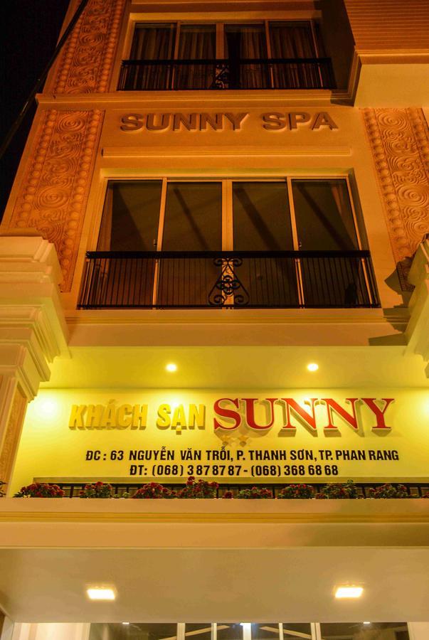 Sunny Hotel Phan Rang Ngoại thất bức ảnh